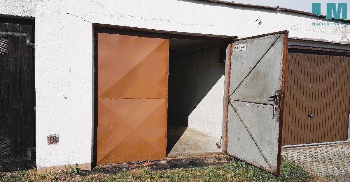 Prodej garáže, 21 m² - Bílovec, ev.č. 01824