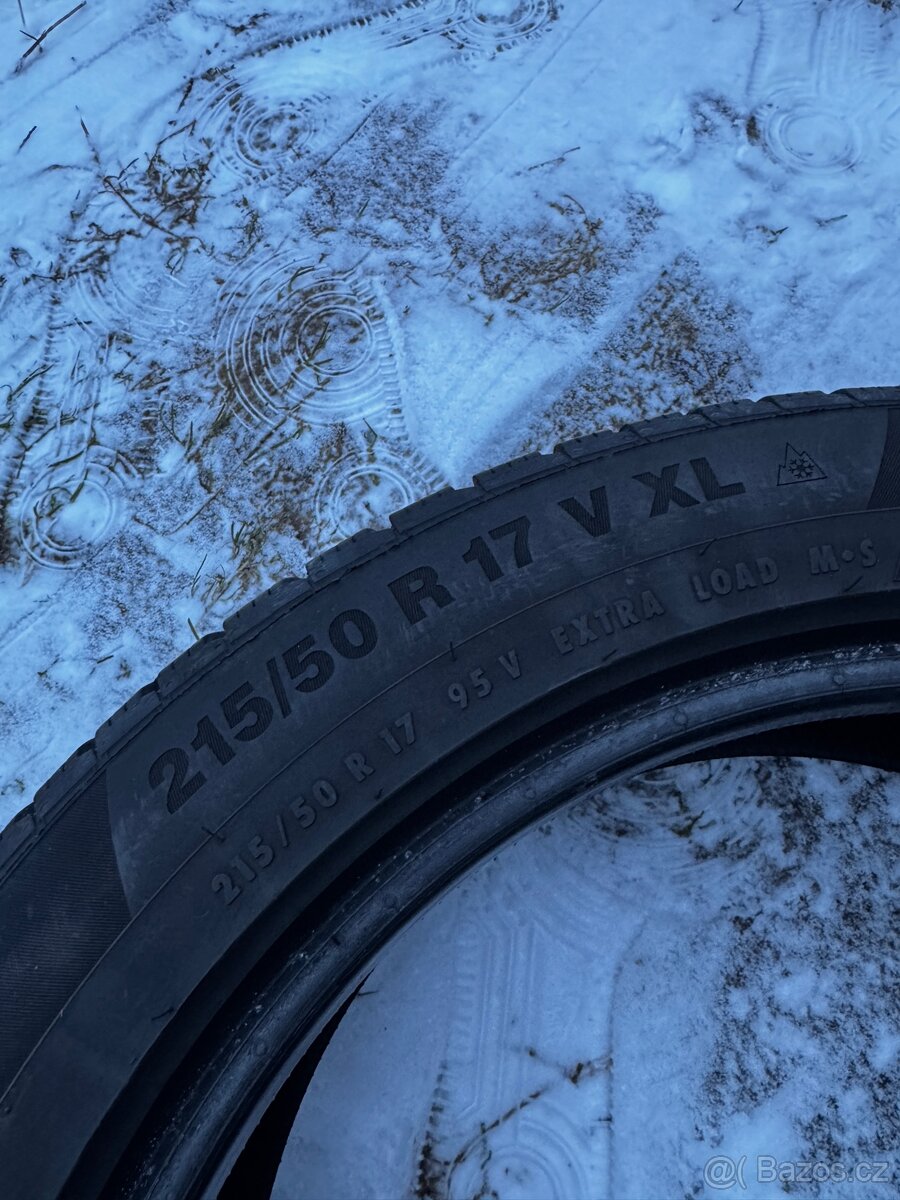 Zimní gumy 215/50 r17