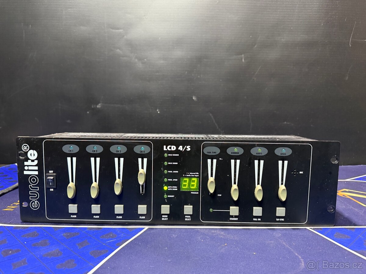 Eurolite LCD-4 MP/S