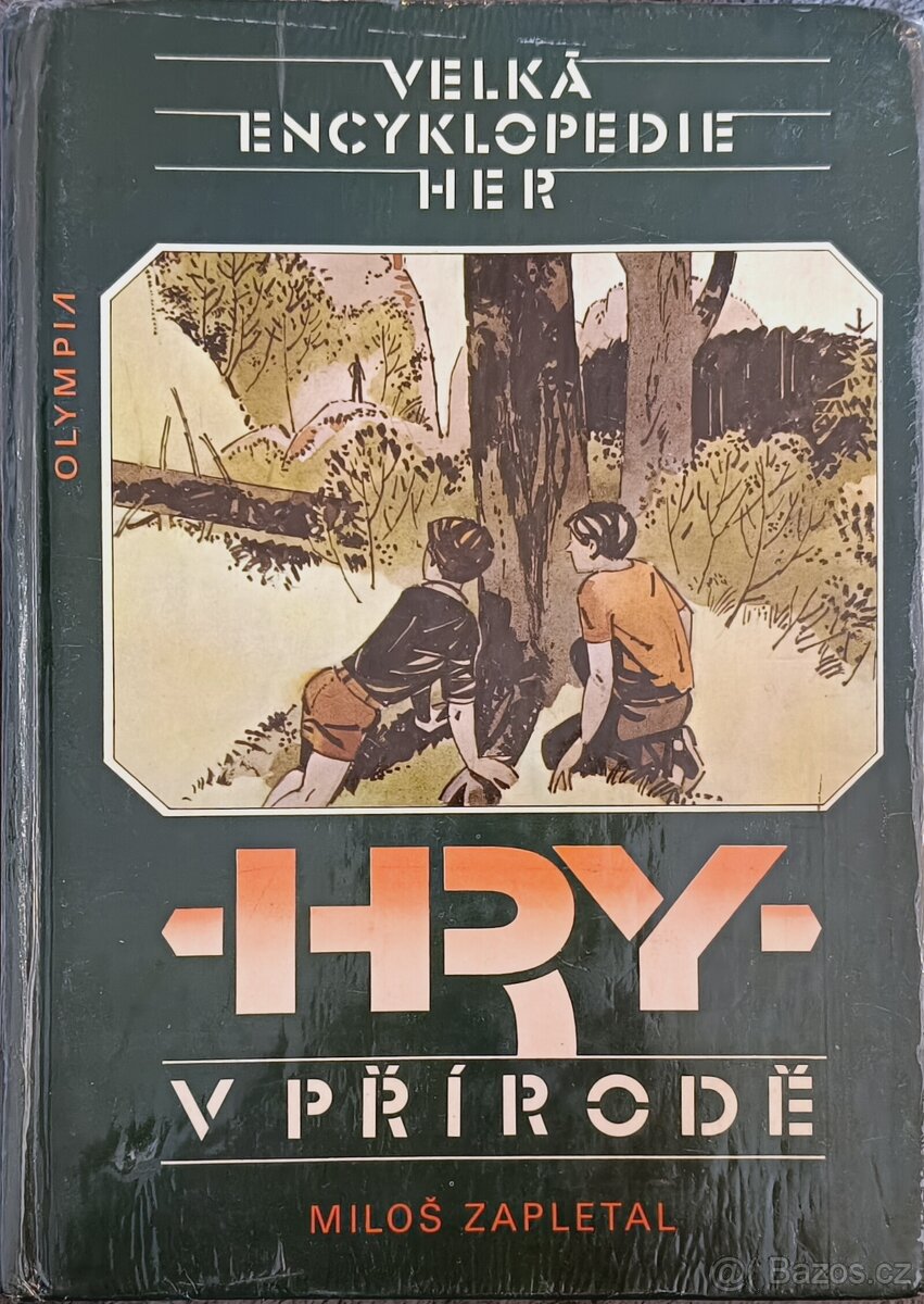 Hry v přírodě - velká encyklopedie her