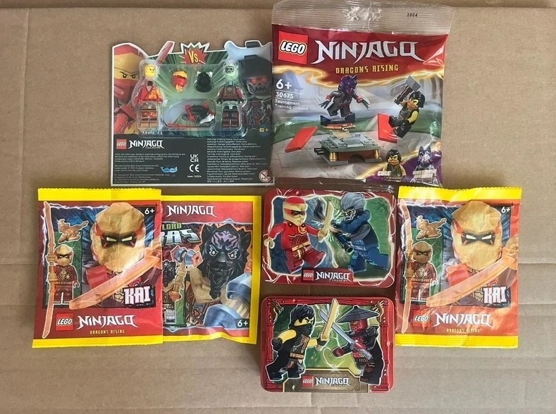Lego Ninjago sety