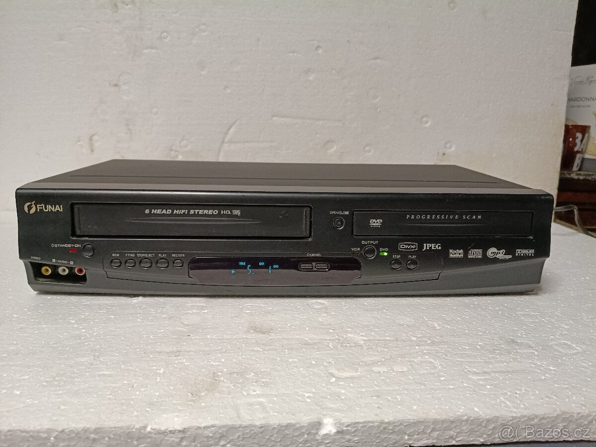 Funai Combi VHS & DVD (DBA-D4110DB