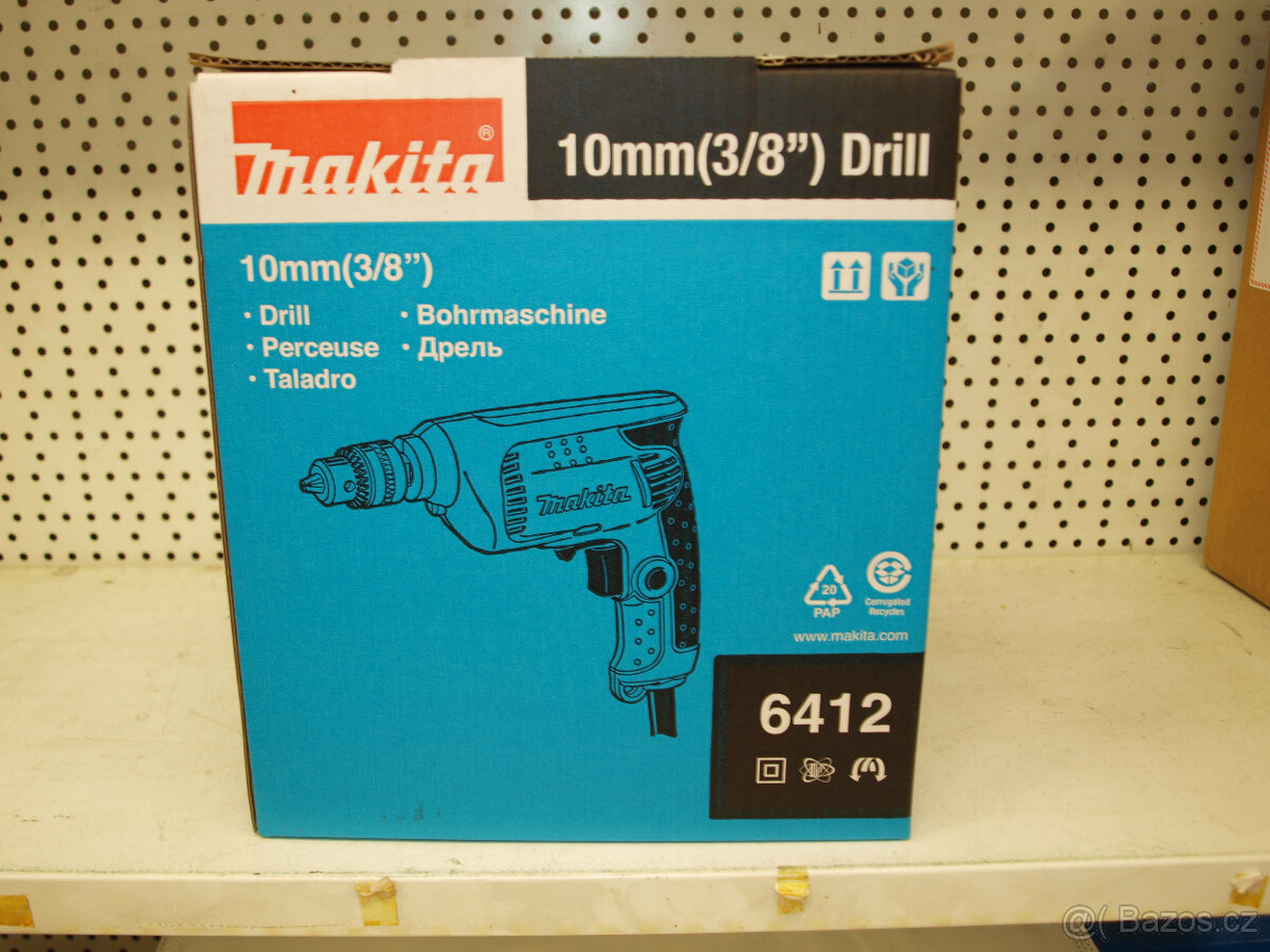 Makita 6412 el.vrtačka