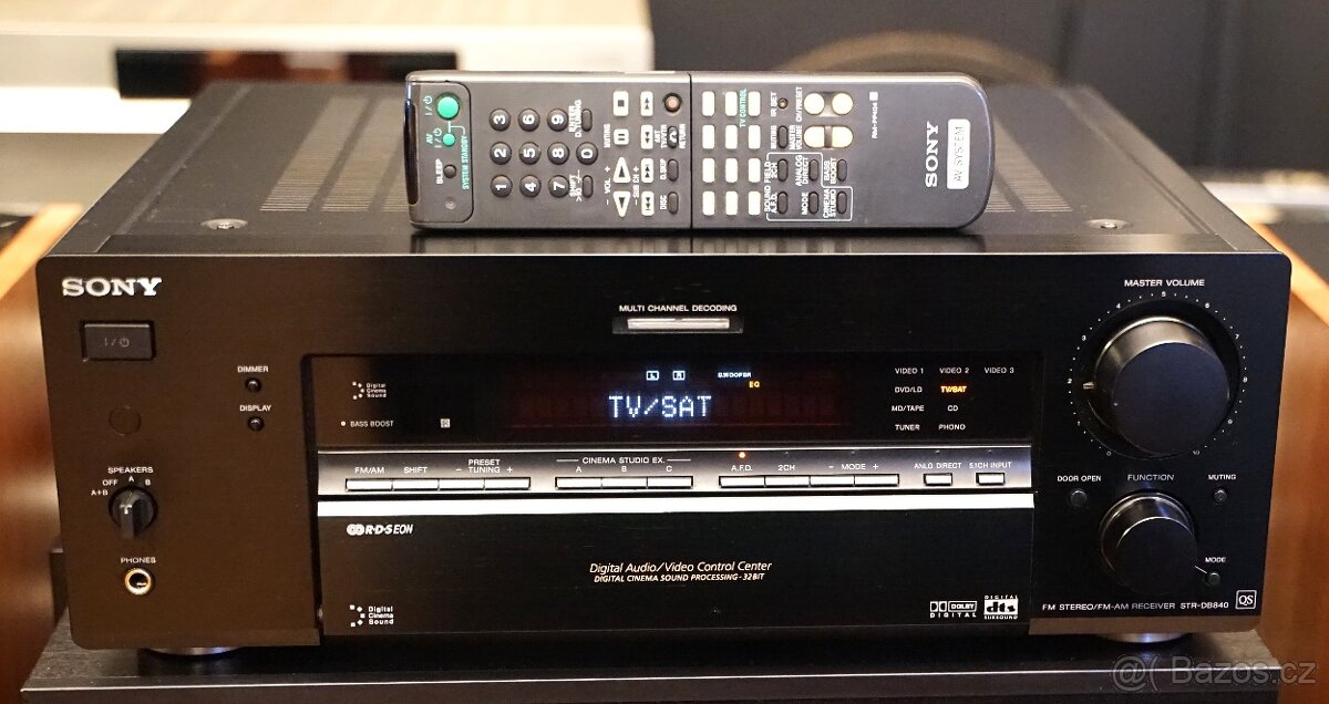 SONY STR DB 840 QS