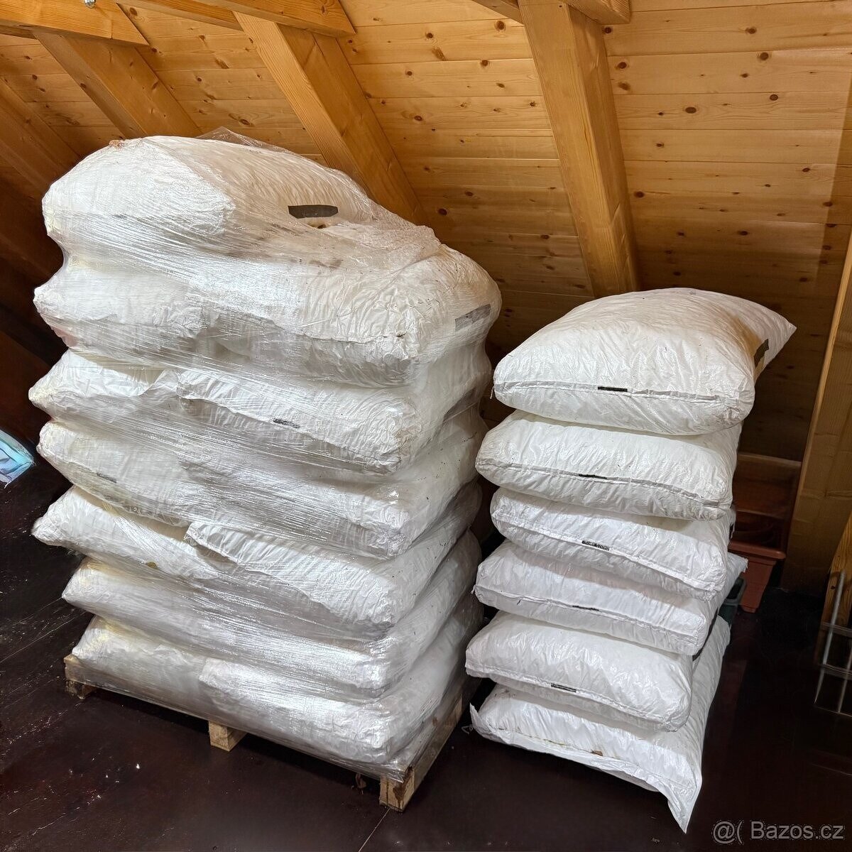 Filtrační médium – HDPE válečky 25×10 mm