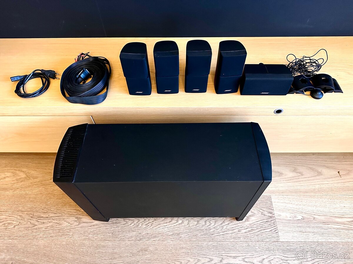 Repro system Bose Acoustimas + cube