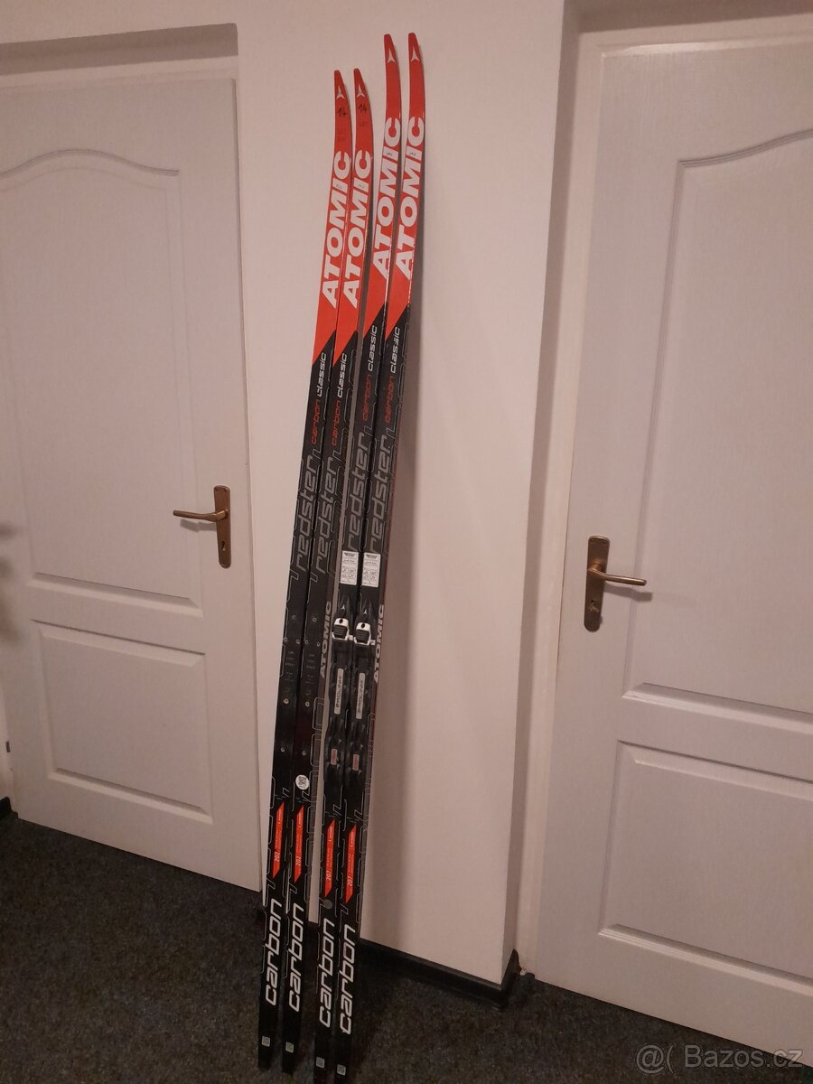 Běžky Atomic redster carbon classic