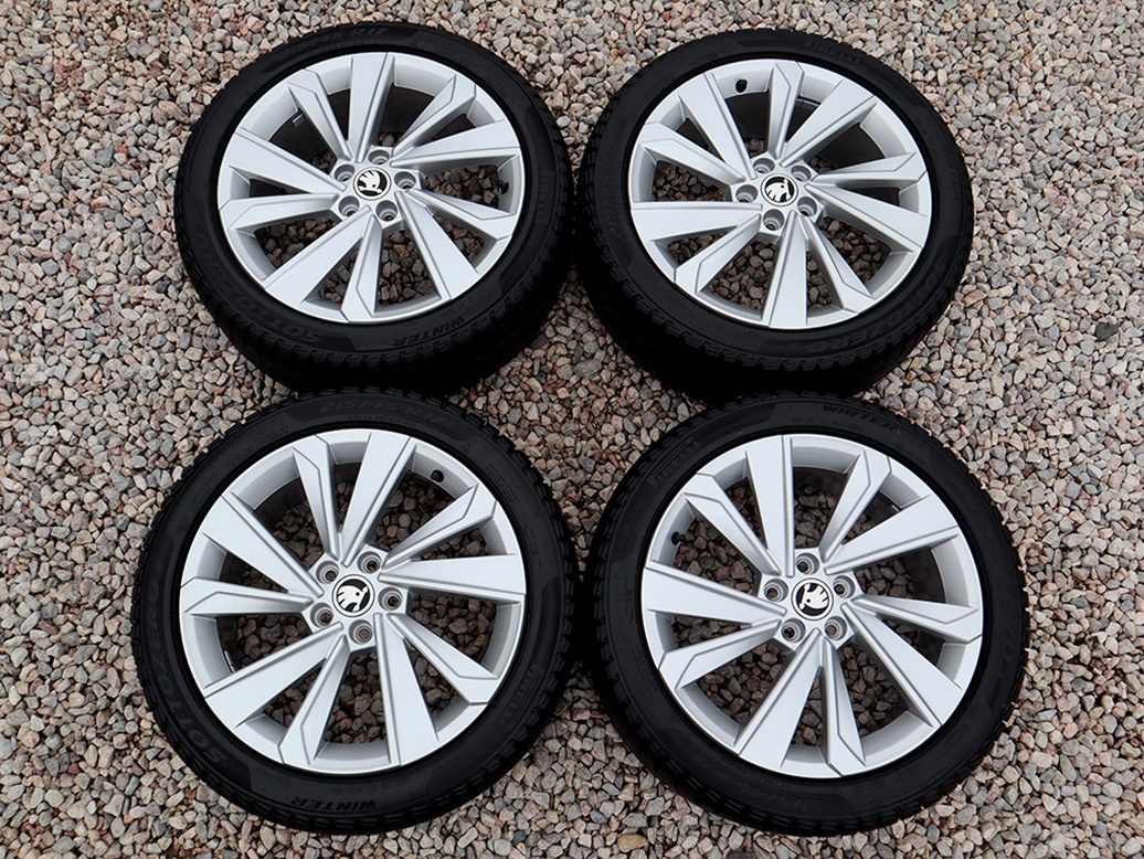 17" Alu kola = 5x100 = ŠKODA FABIA IV – ZIMNÍ - ZÁNOVNÍ