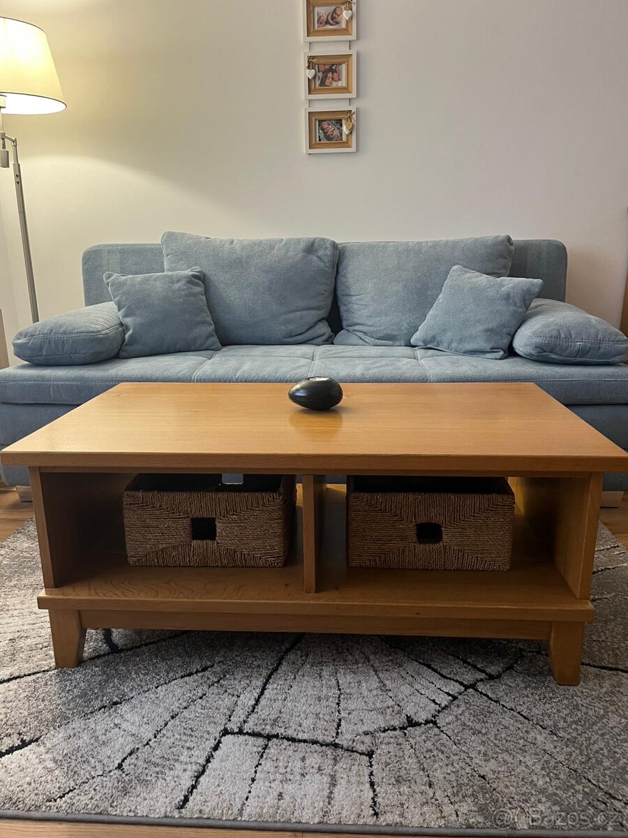 Masivní dubový nábytek