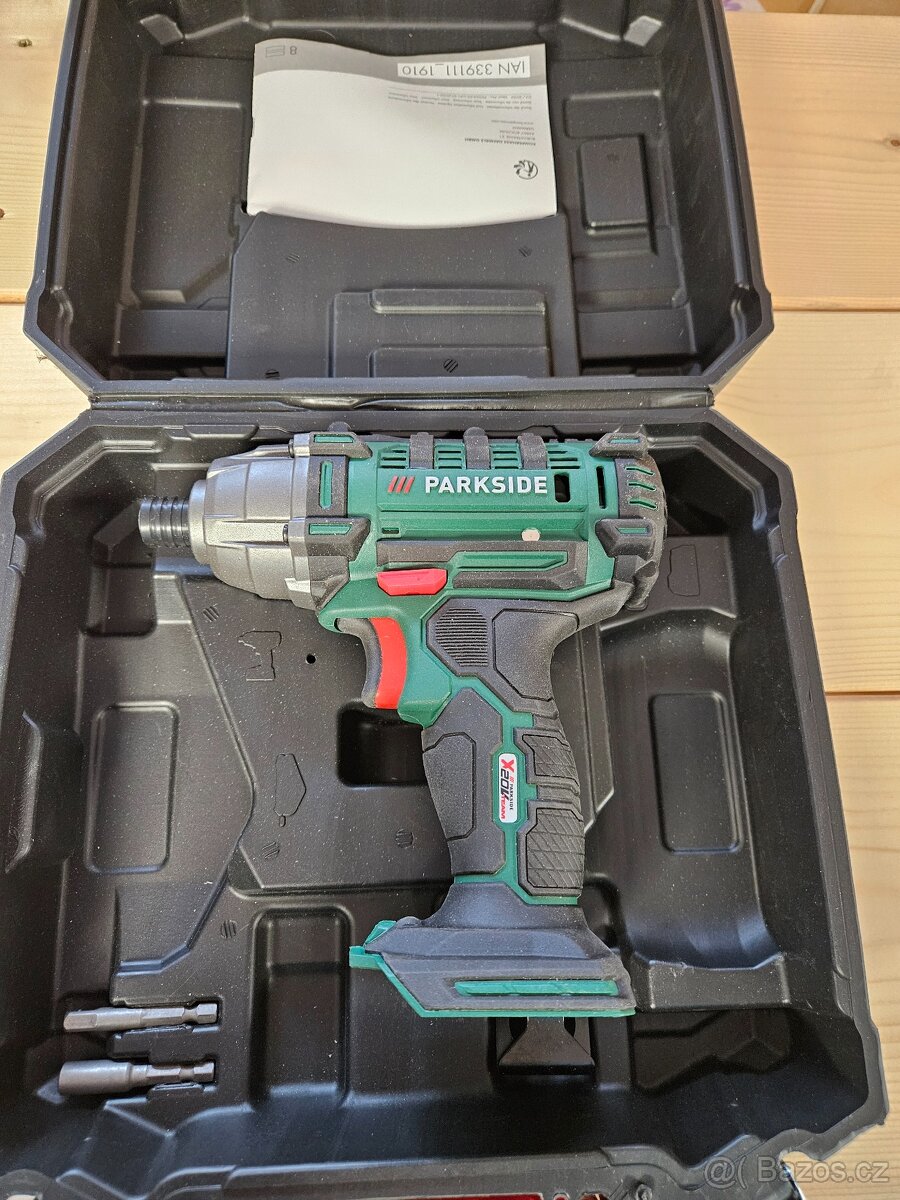 Rázovy utahovák Parkside PDSSA 20-Li A1