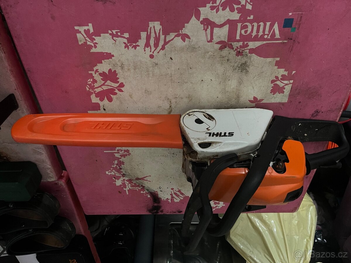 Vybavení dílny a zahrady