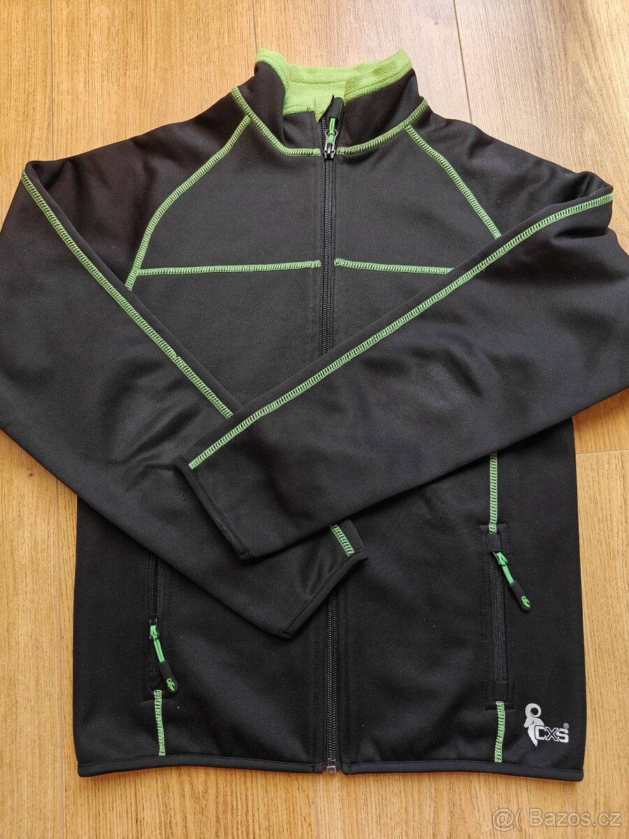 Teplá mikina vel. 158