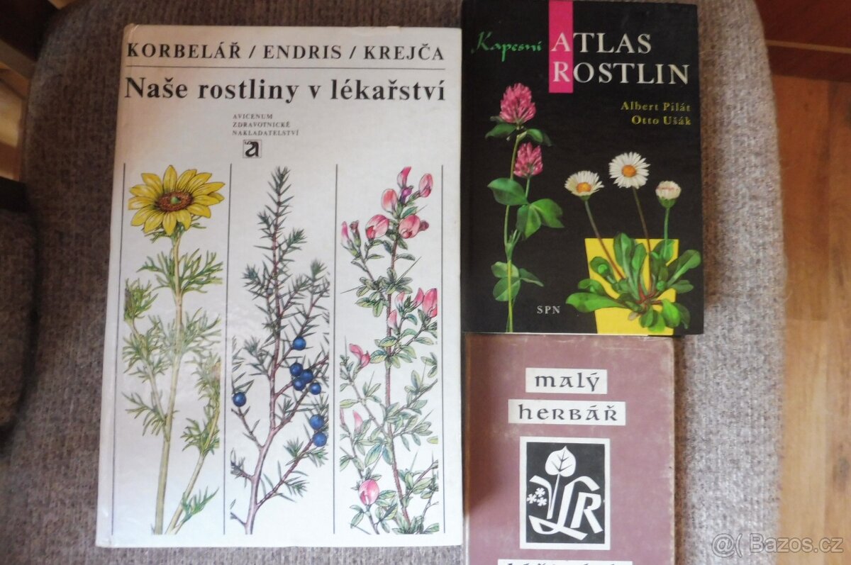 Knihy o rostlinách