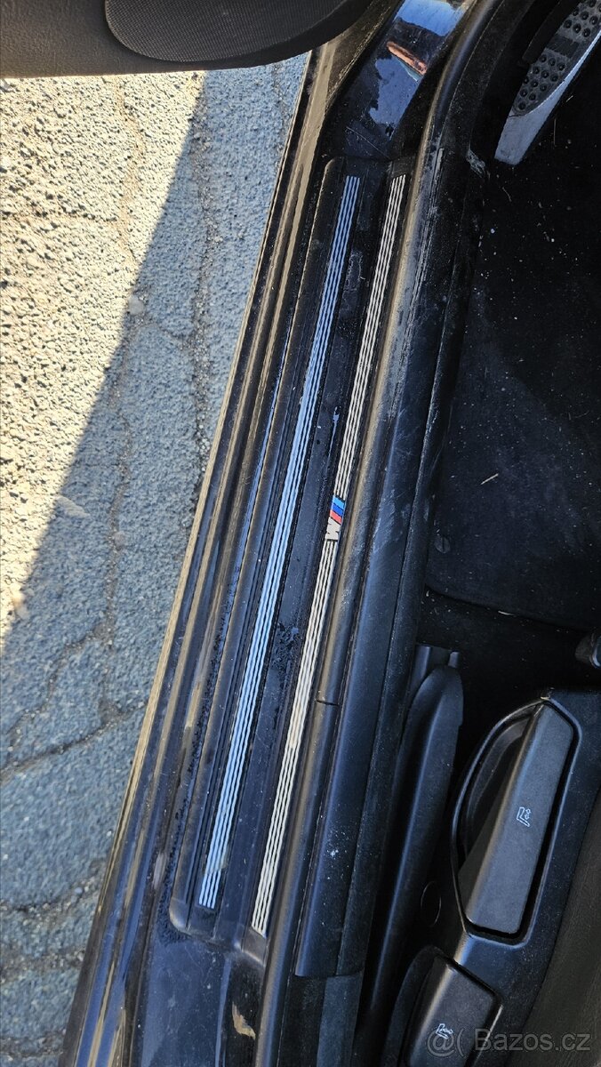 BMW e46 m paket naslapne listy