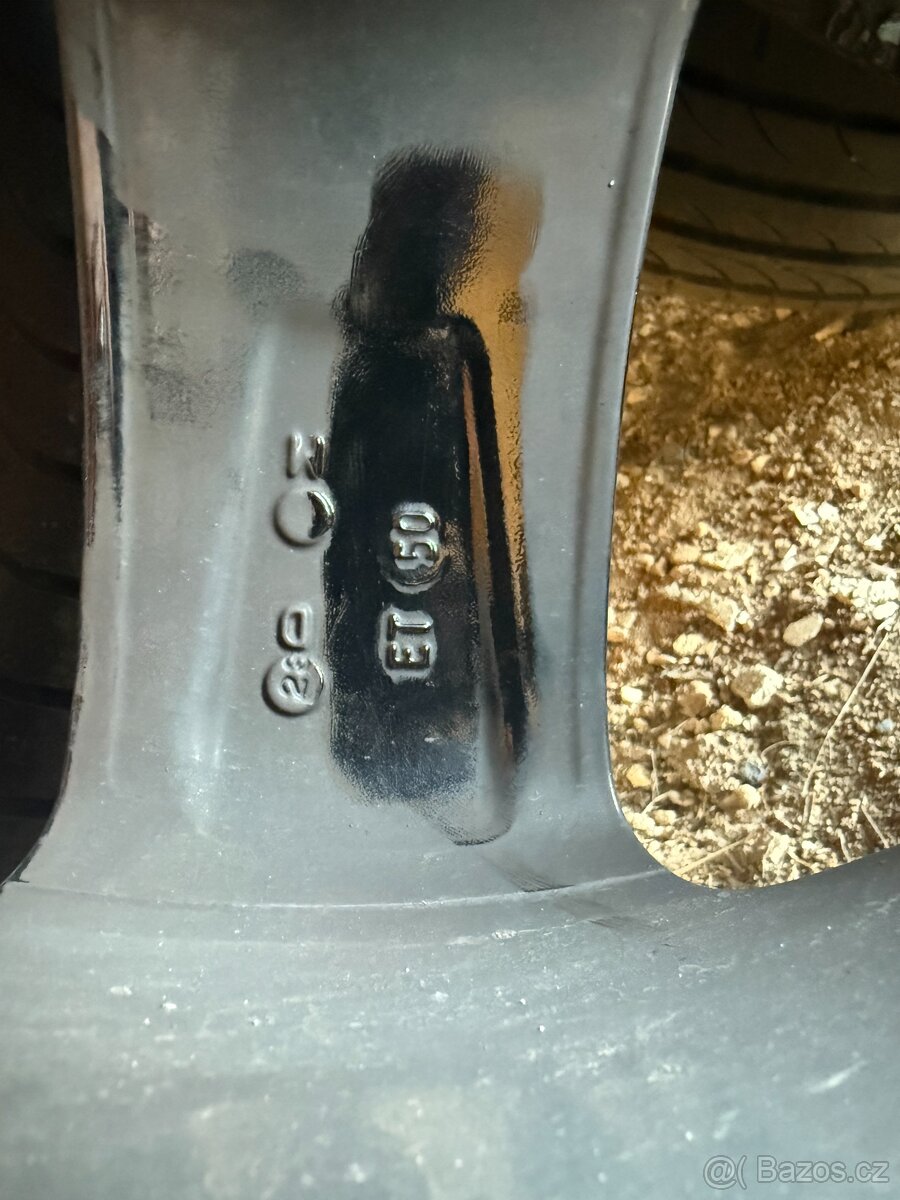 ALU letní kola- komplet