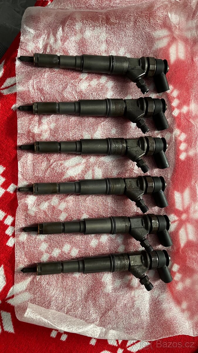 Vstřiky bmw e60 525d 130kw