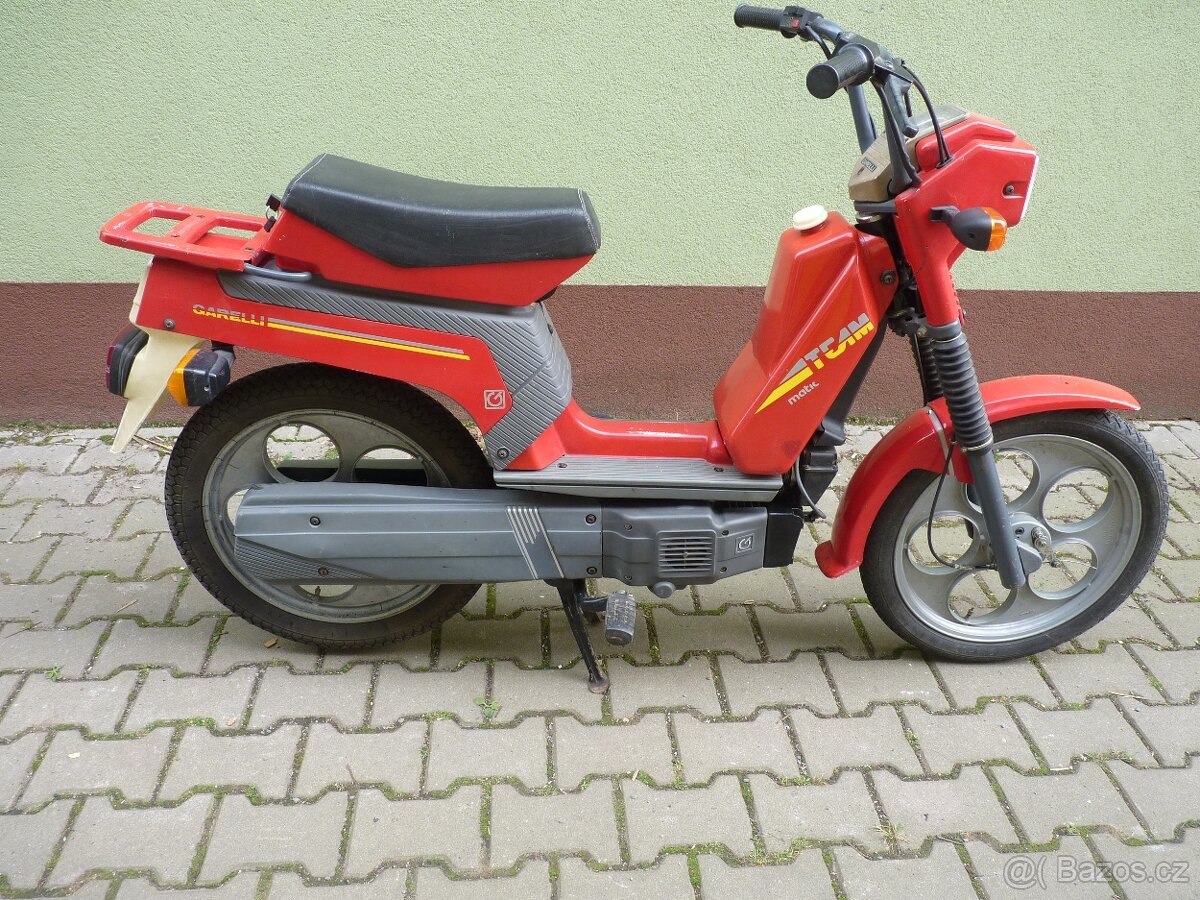 MOPED Garelli