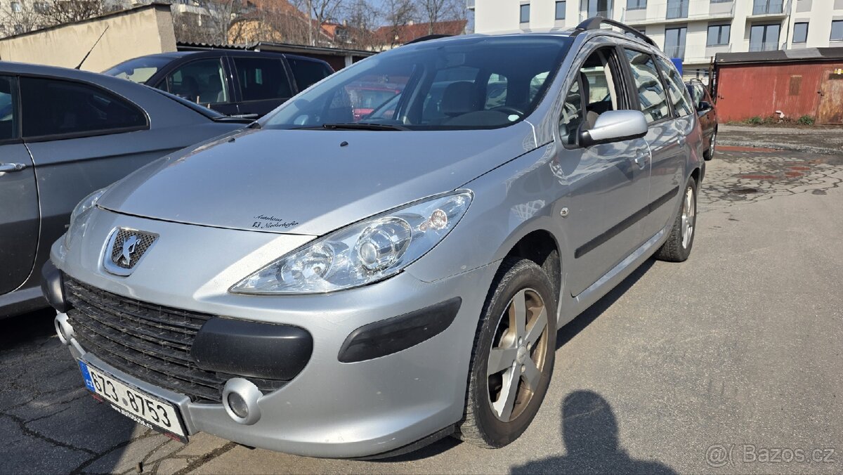 Peugeot 307 2,0 Benzin Automat