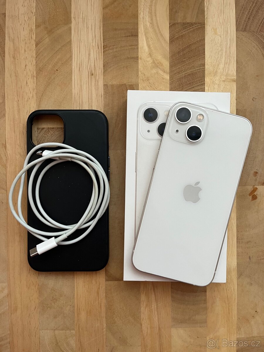 iPhone 13, 128 GB, 85 % baterie