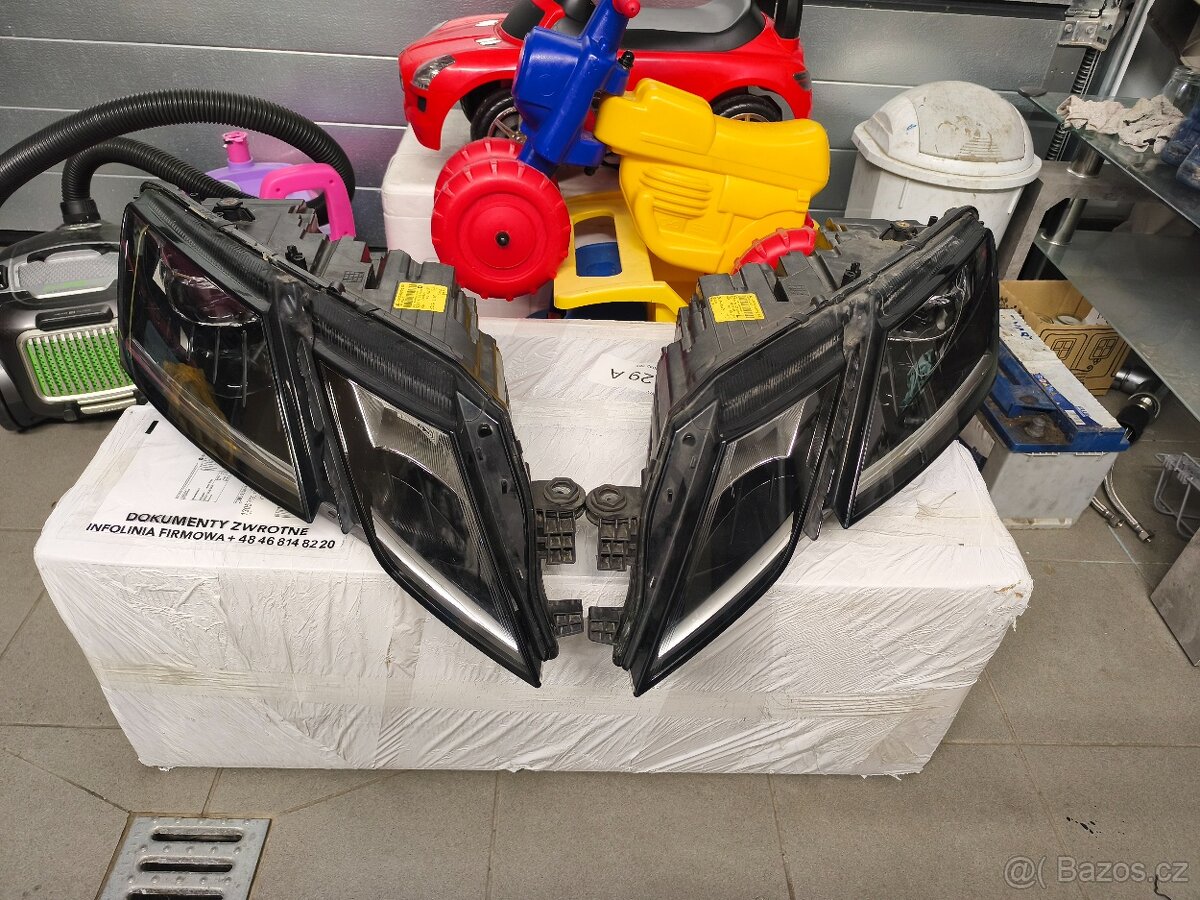 Škoda Octavia 3 facelift full led světla