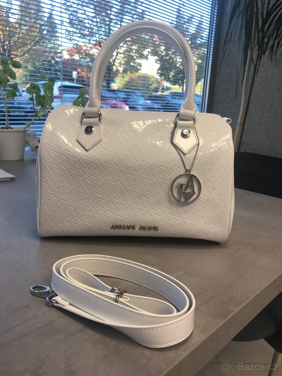 Bílá kabelka ARMANI