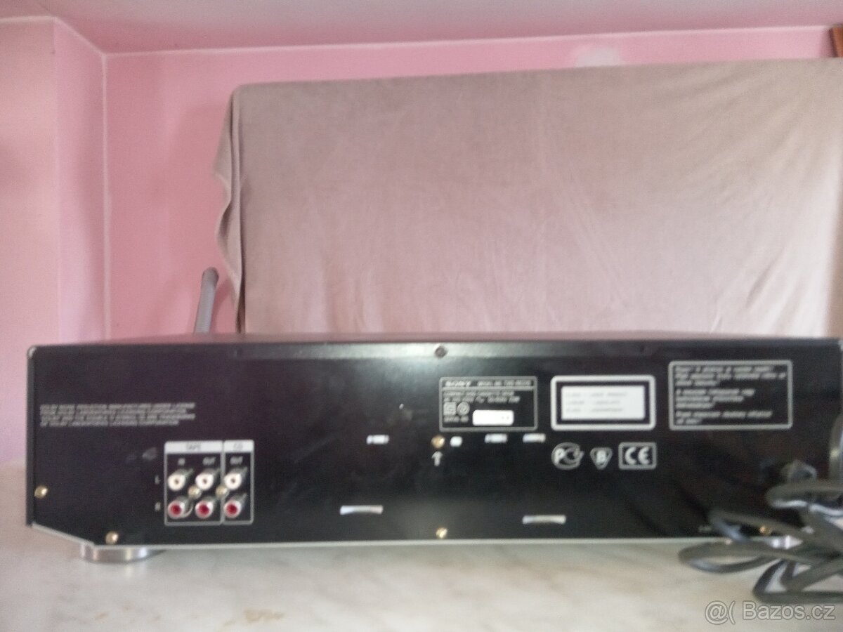 Sony cd tape deck