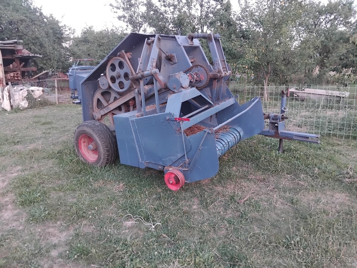 Lis na male hranaté balíky