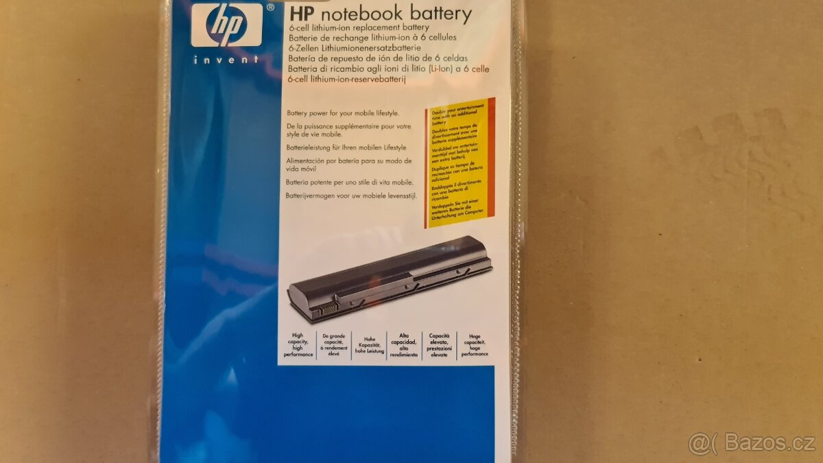 Baterka do Notebooku HP