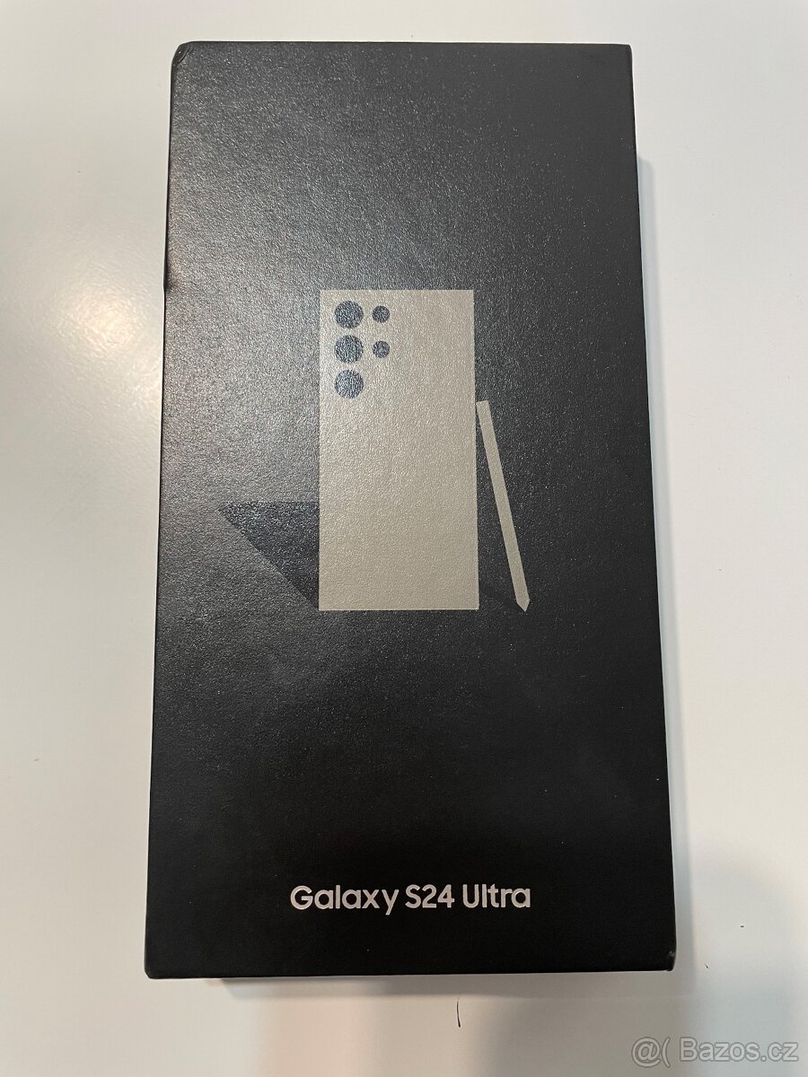 Samsung Galaxy S24 Ultra 256GB 256 GB šedý NEROZBALENÝ