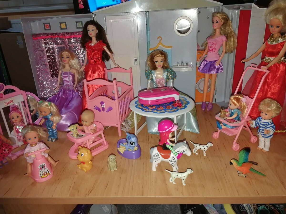 Domeček pro  Barbie