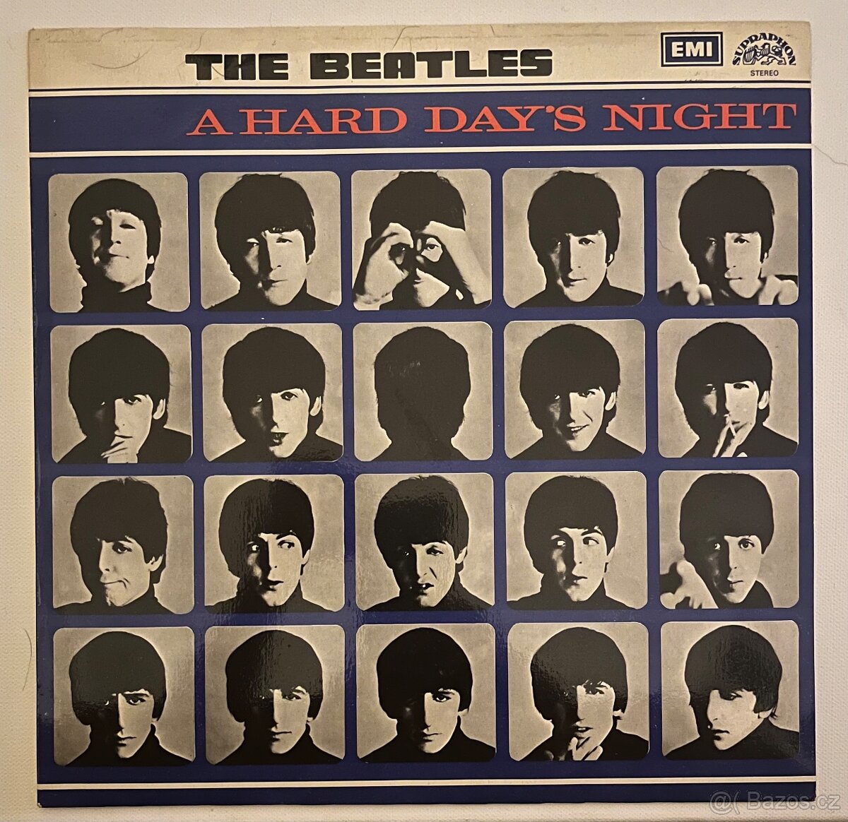Prodám LP The Beatles - A HARD DAY”S NIGHT