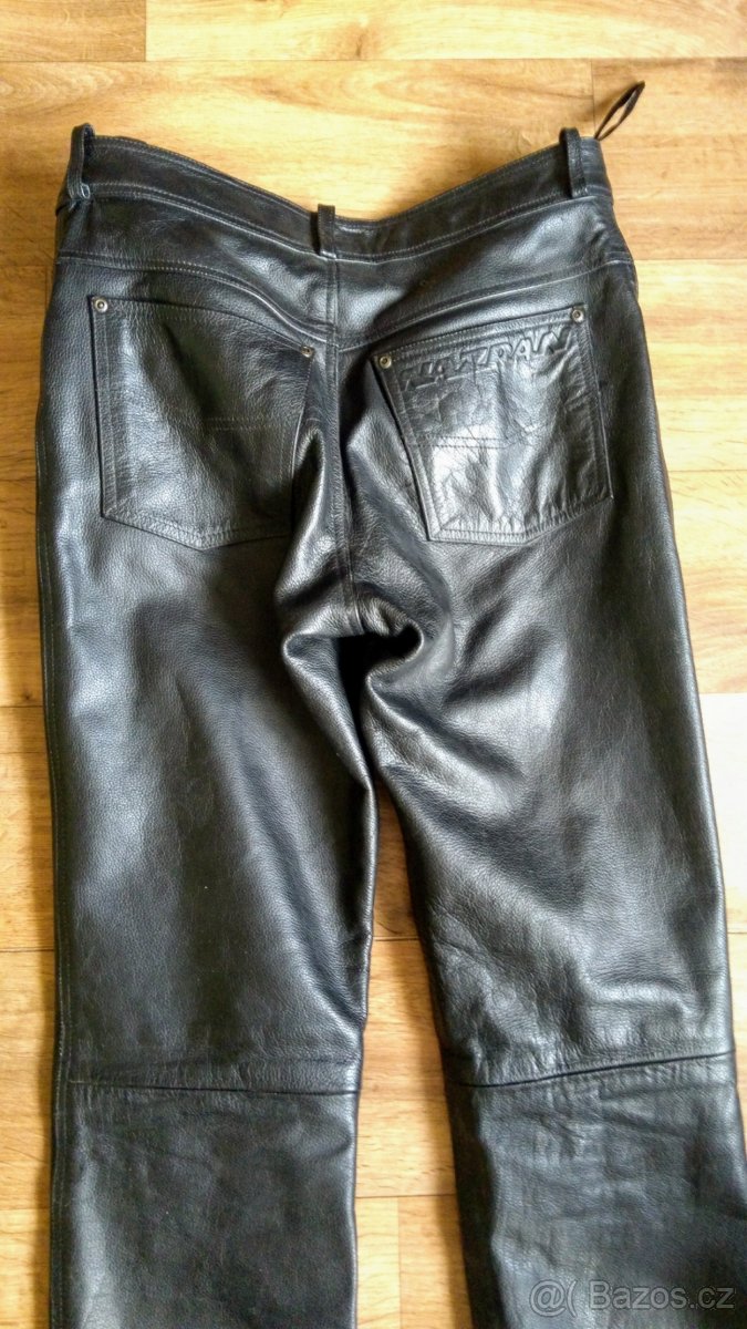 Dámské kožené kalhoty
