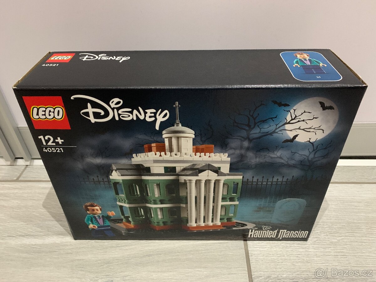 LEGO Disney 40521 Mini strašidelný dům