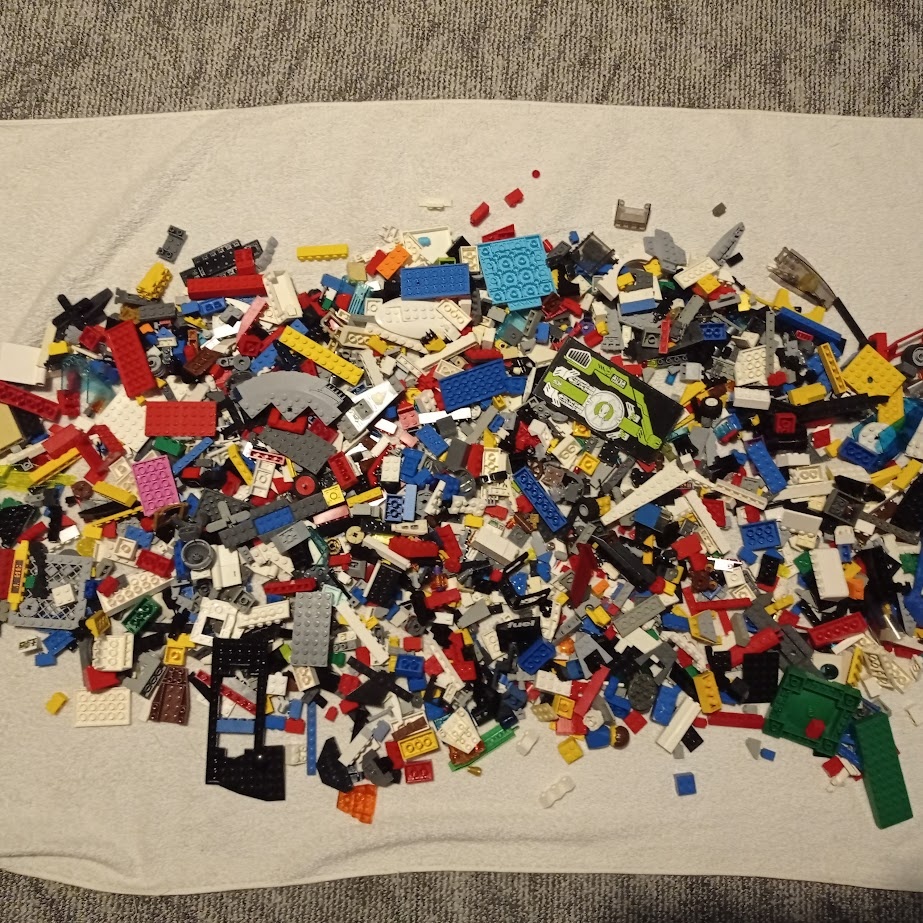 Lego klasik MIX 2 kg, sada B