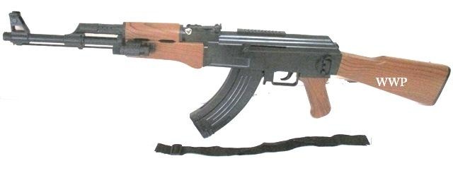 Samopal  Typ P. 305je replika Kalašnikov AK-47,kovové manuál