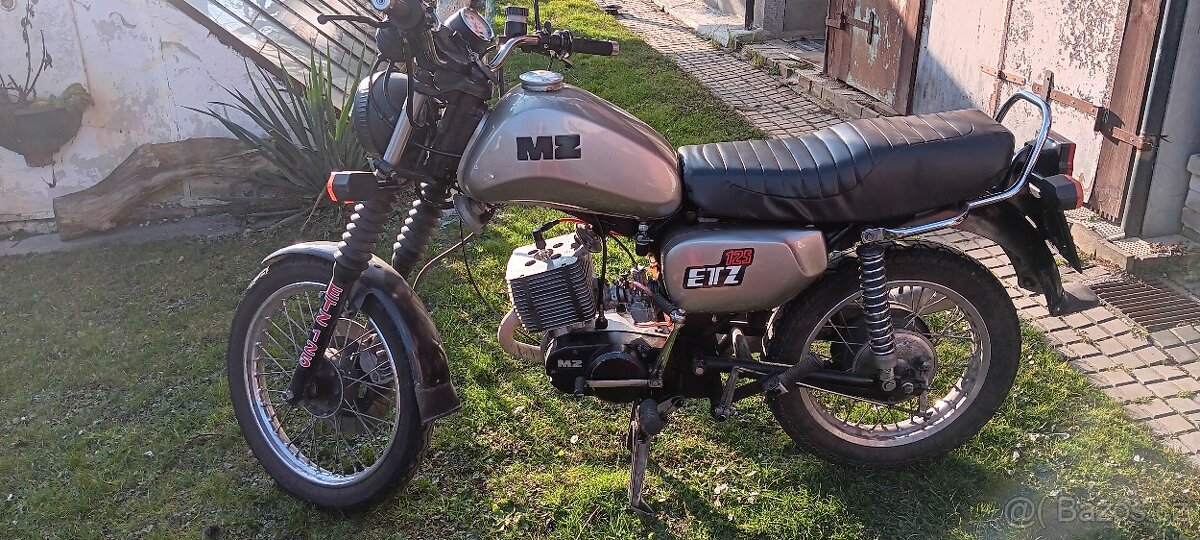 MZ 150 ETZ - 125  A1
