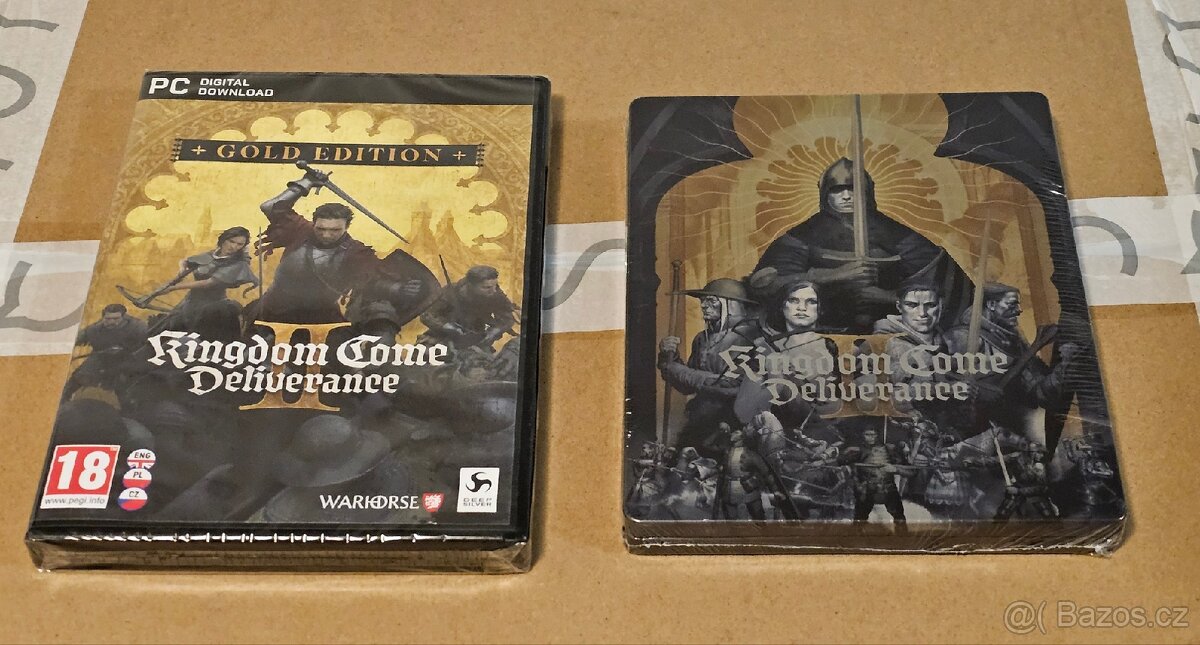 Kingdom Come Deliverance 2 PC hra Gold Edition a steelbook