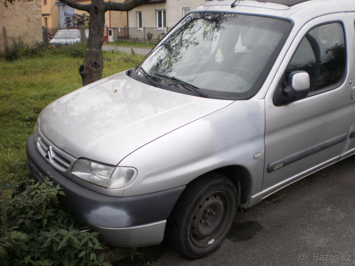 Citroen Berlingo 1.9d r.v.2000-prodám i na n.d.