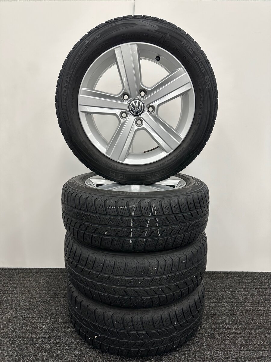 ORIGINAL ALU KOLA VW GOLF MK7 “DOVER” 205/55/R16
