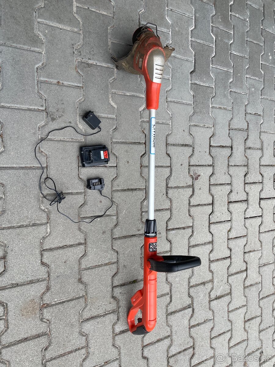 Křovinořez AKU Black & Decker GLC1823L20 1x 2 Ah