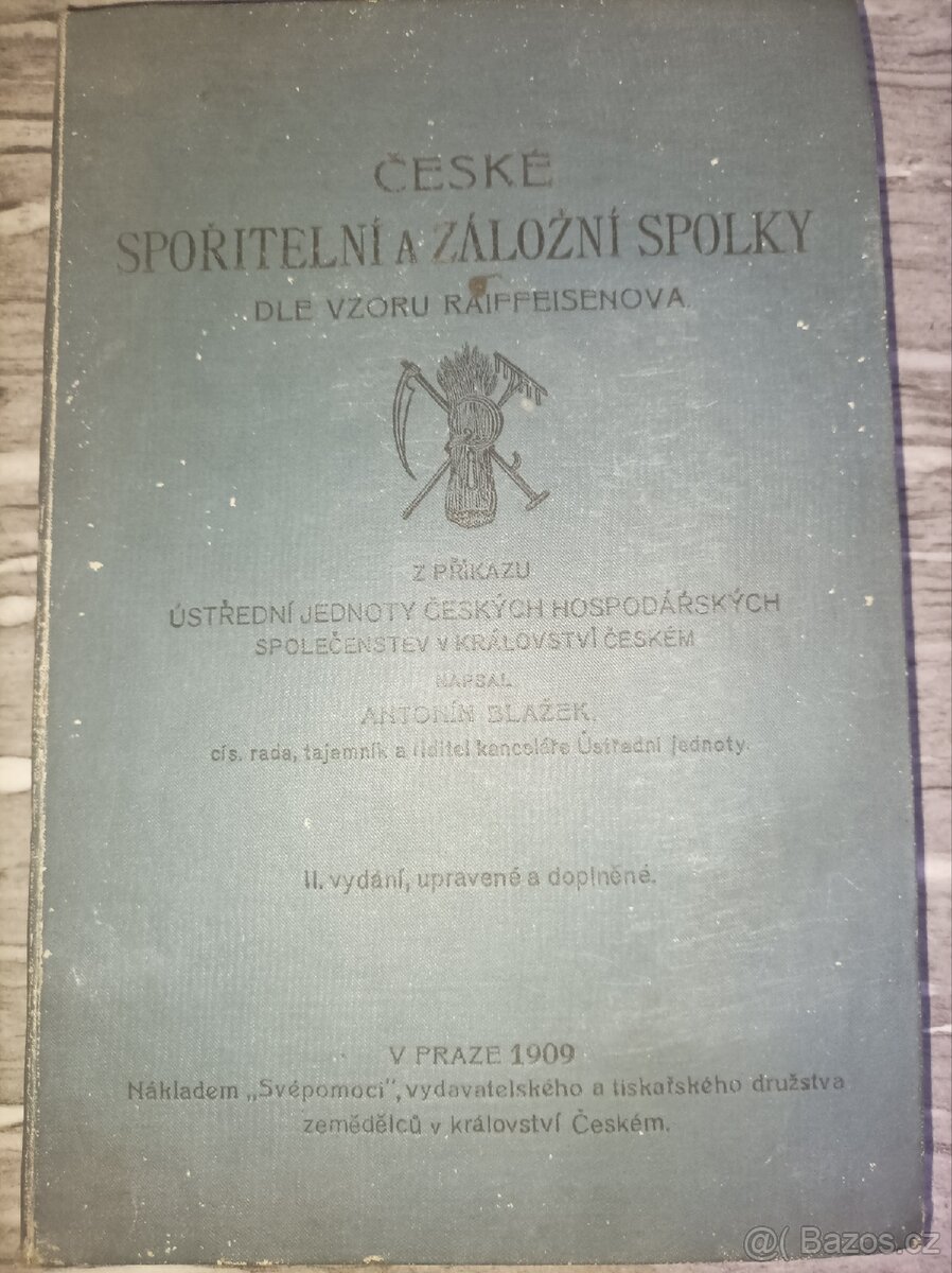 Knihu z roku 1909