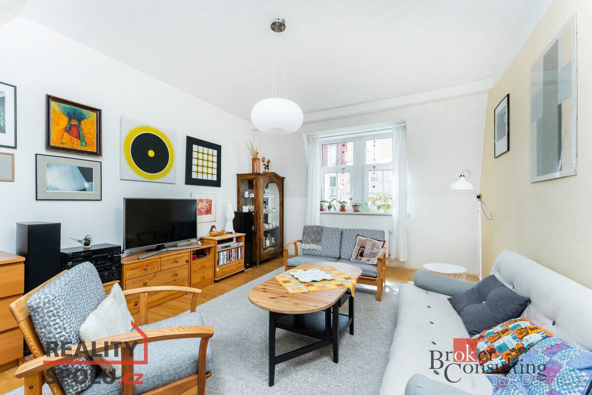 Prodej, byty/3+1, 94 m2, Rumunská, Drahovice, 36001 Karlovy