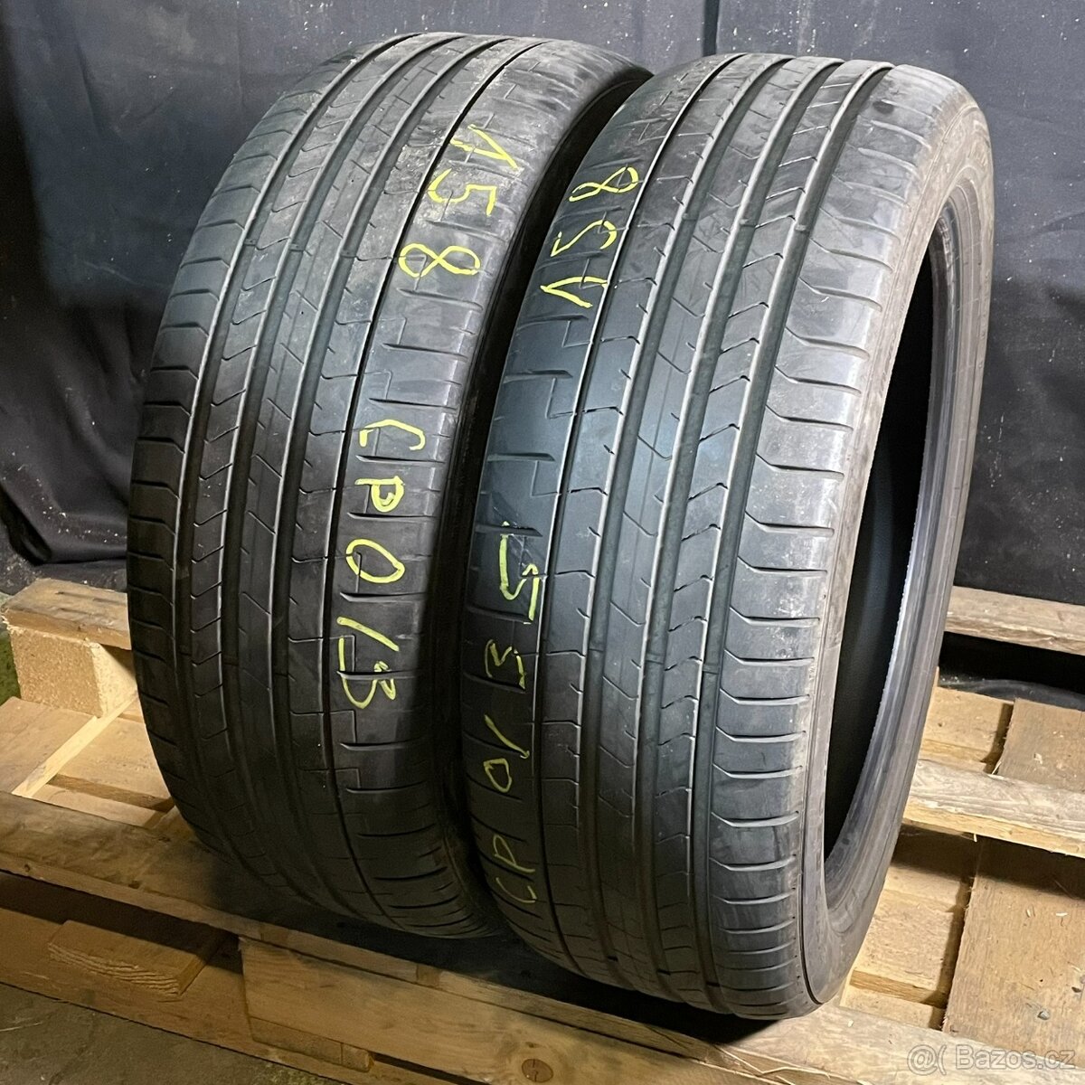 Letní pneu 245/45 R20 103W Pirelli 5mm