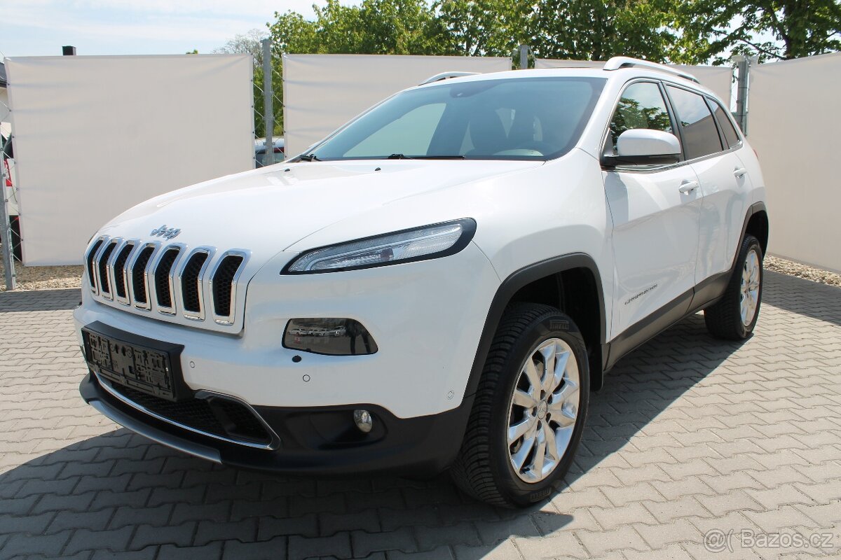 Jeep Cherokee 2.0JTDm ++ Prodáno ++