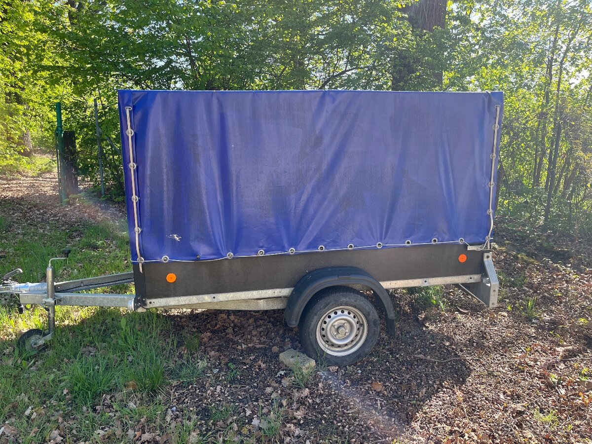 Přívěsný vozík agados vz26