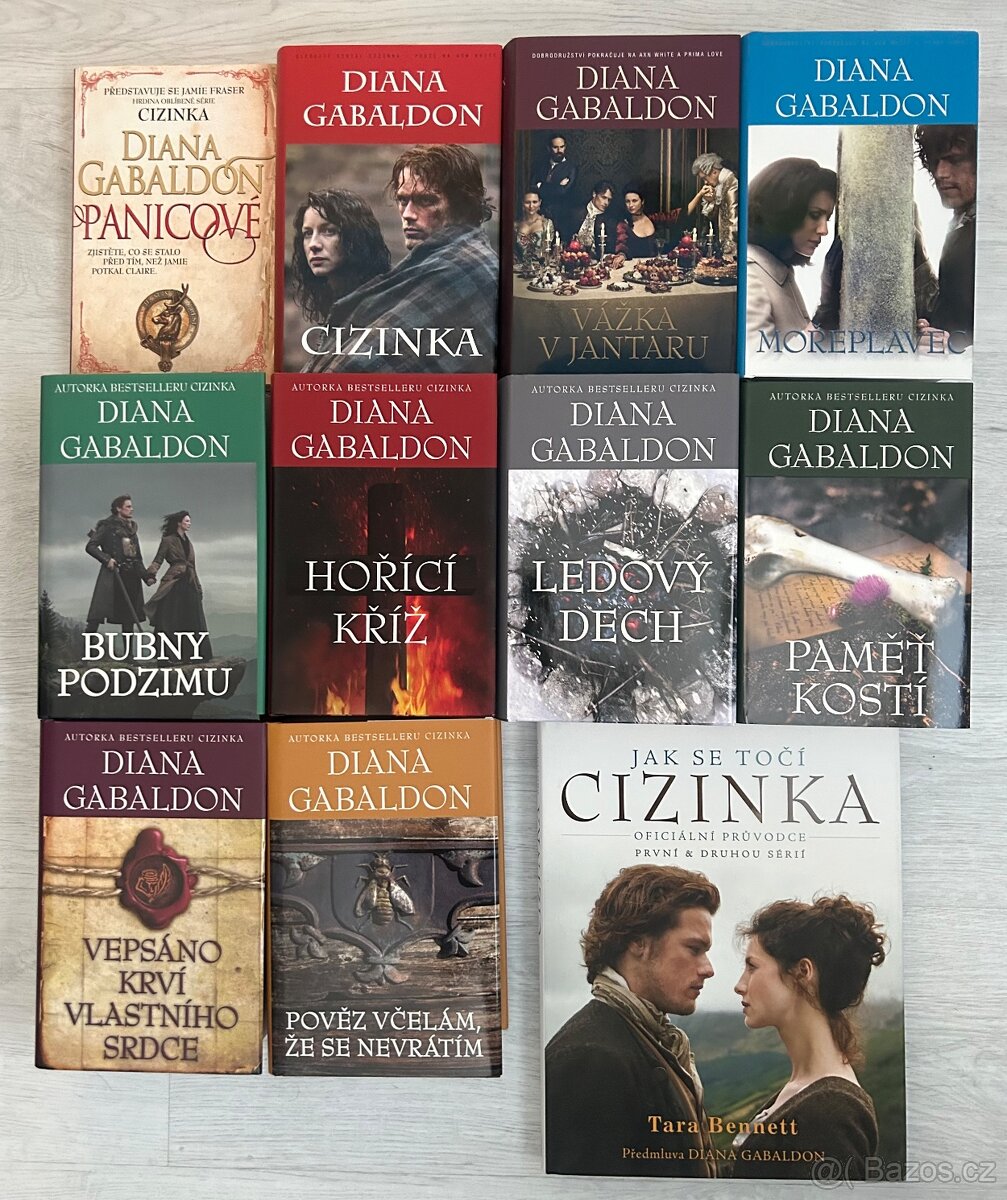 Prodám knihy a komiks - Diana Gabaldon: