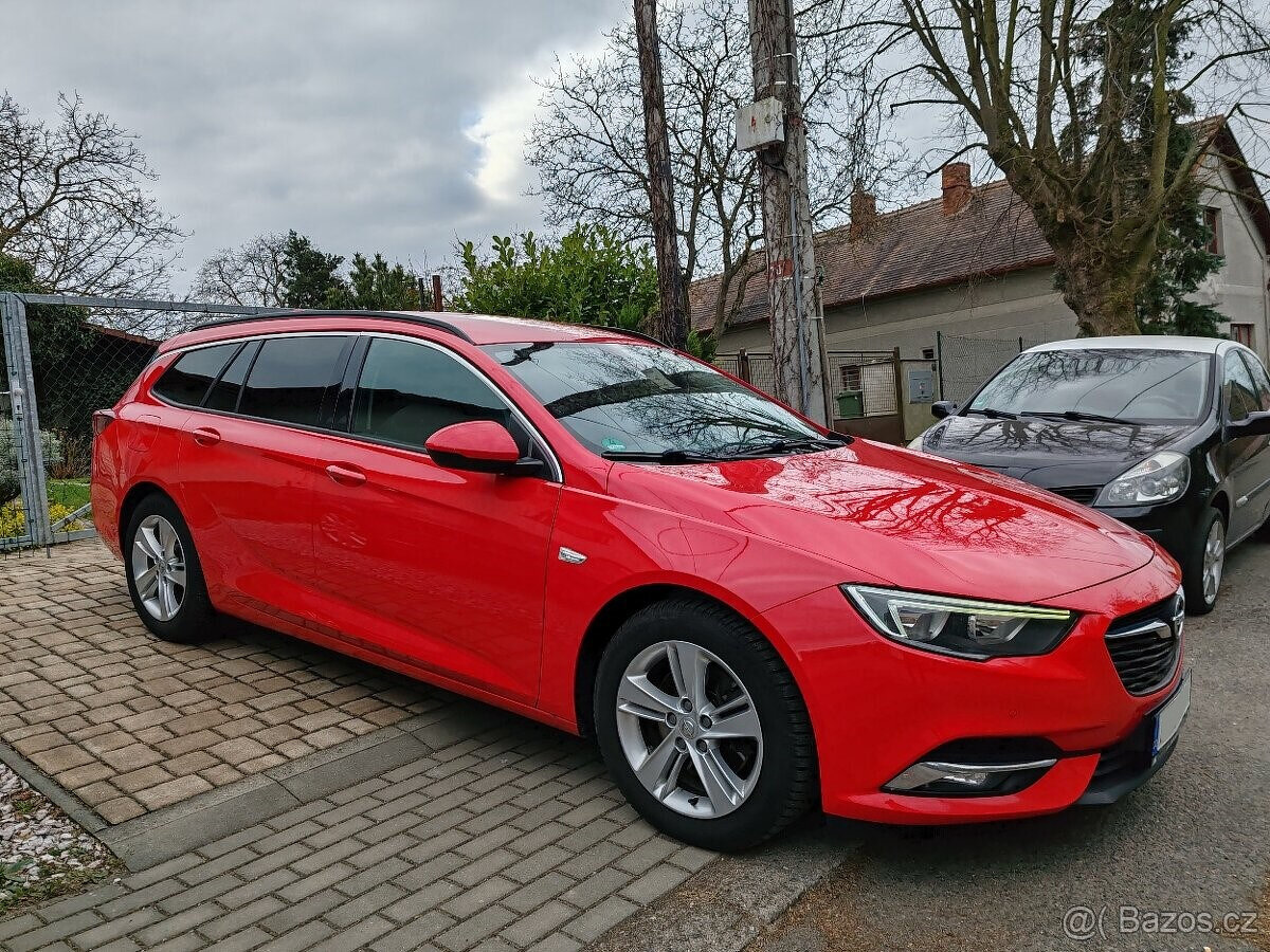 Opel Insignia 2.0 125kW 9/2017 188000 naftová