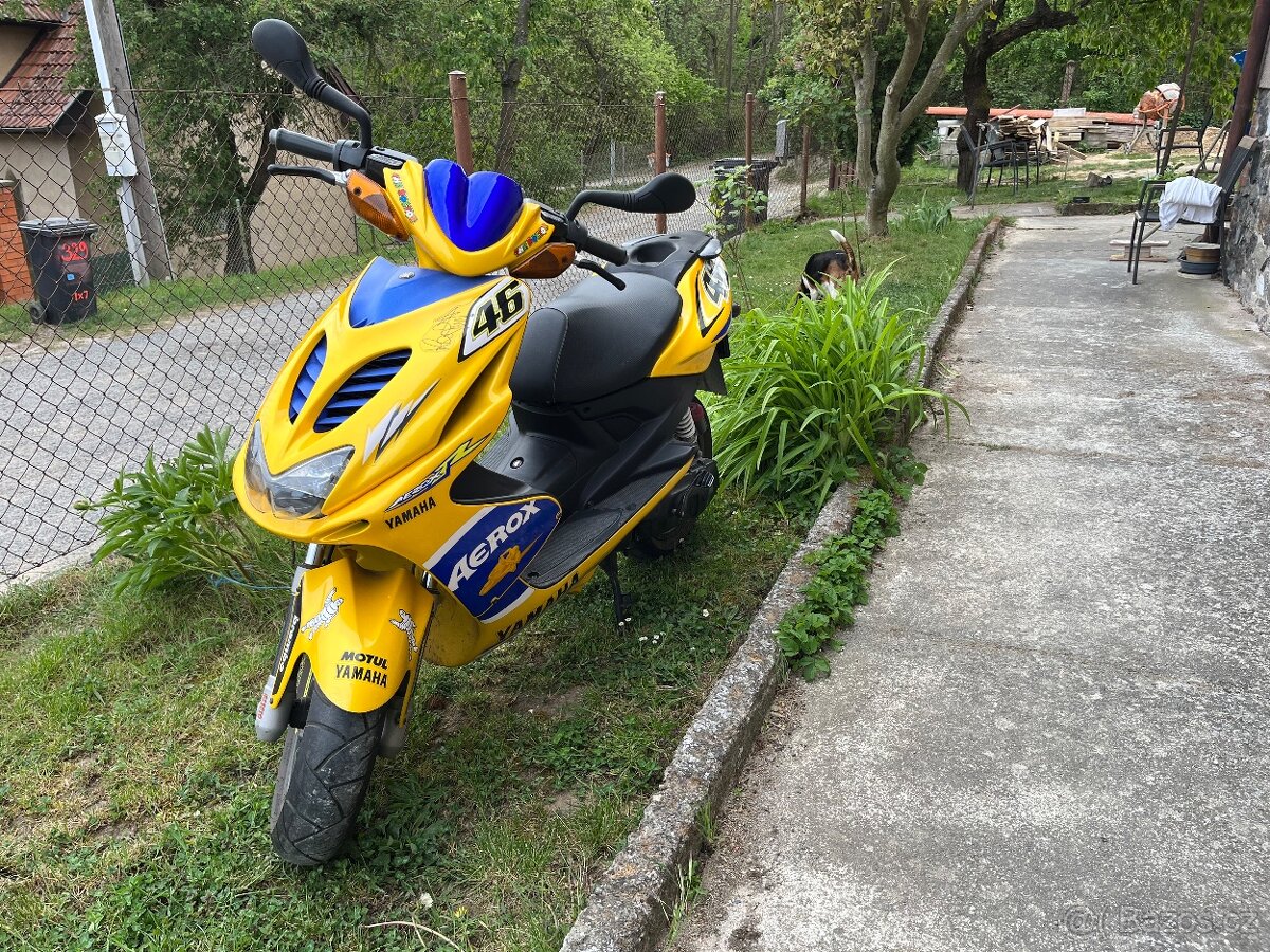 Yamaha Aerox