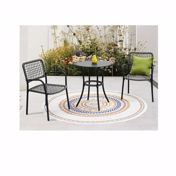 Balkónový set, zahradní set L1103 stůl + 2x židle