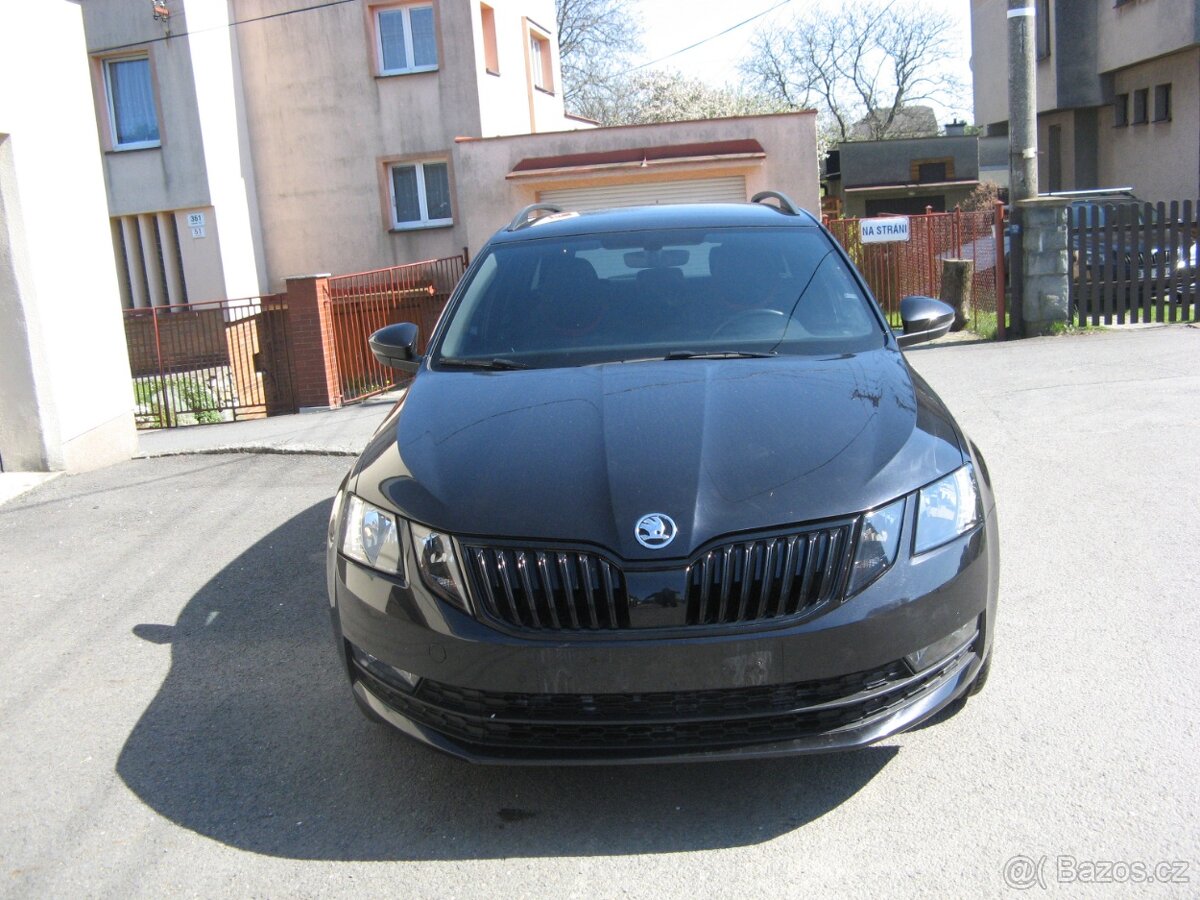 Škoda Octavia III 1,0 tsi 85kw jen 41tkm